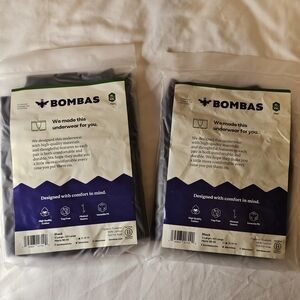 Bombas Black Underwear Set, 2 Each